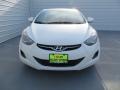 Shimmering White - Elantra GLS Photo No. 8