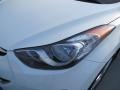 2013 Shimmering White Hyundai Elantra GLS  photo #9