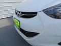 Shimmering White - Elantra GLS Photo No. 10