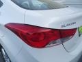2013 Shimmering White Hyundai Elantra GLS  photo #12