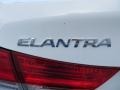 2013 Shimmering White Hyundai Elantra GLS  photo #13