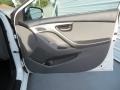 2013 Shimmering White Hyundai Elantra GLS  photo #15