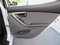 2013 Shimmering White Hyundai Elantra GLS  photo #18