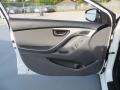 2013 Shimmering White Hyundai Elantra GLS  photo #21