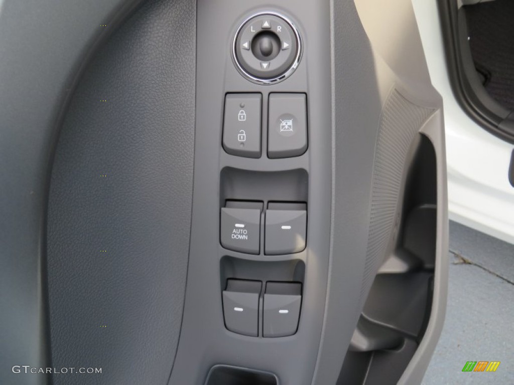 2013 Elantra GLS - Shimmering White / Gray photo #22