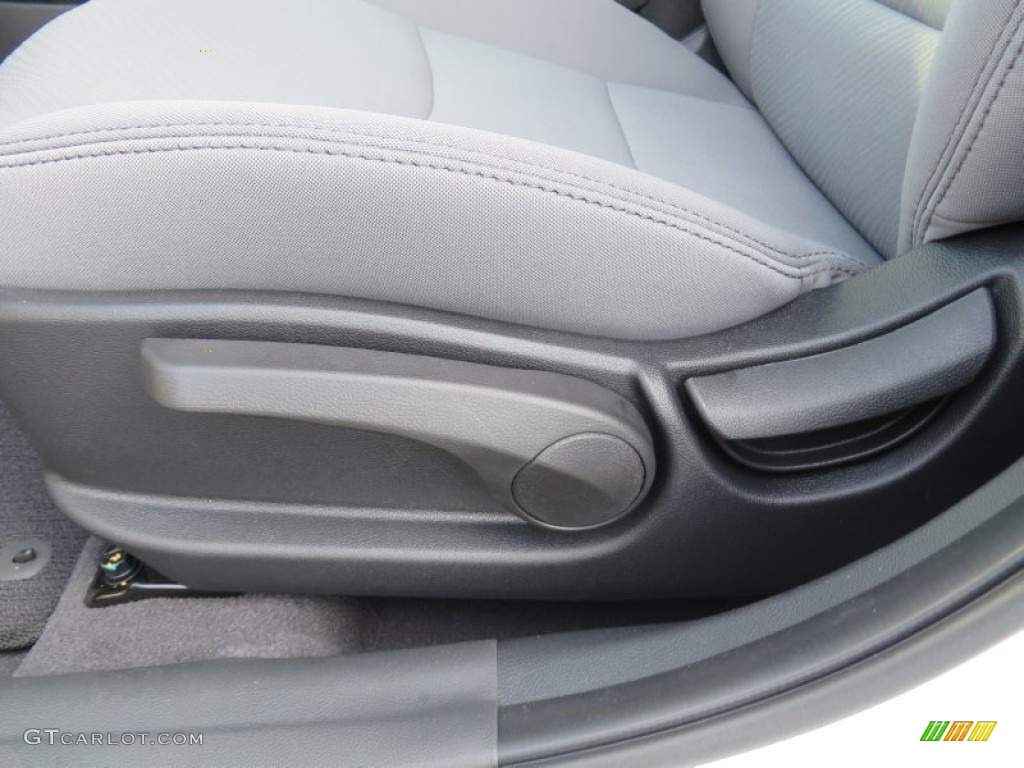 2013 Elantra GLS - Shimmering White / Gray photo #25