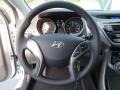 2013 Shimmering White Hyundai Elantra GLS  photo #29