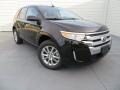 2013 Tuxedo Black Metallic Ford Edge SEL  photo #1