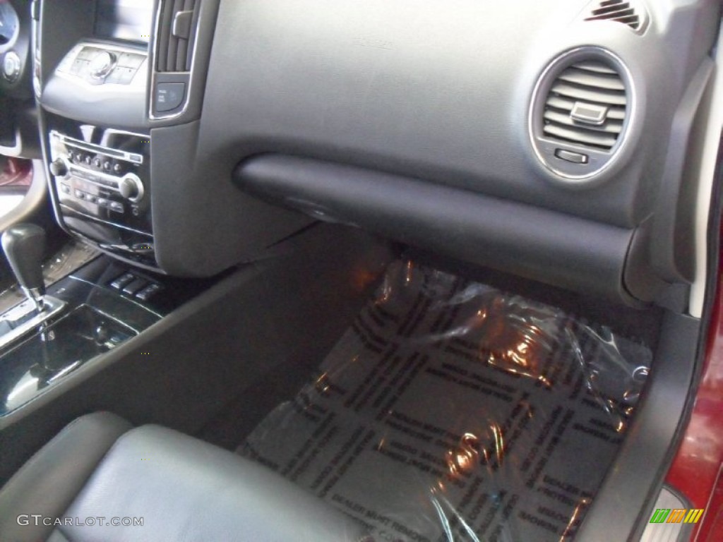 2010 Maxima 3.5 SV - Tuscan Sun Red / Charcoal photo #10