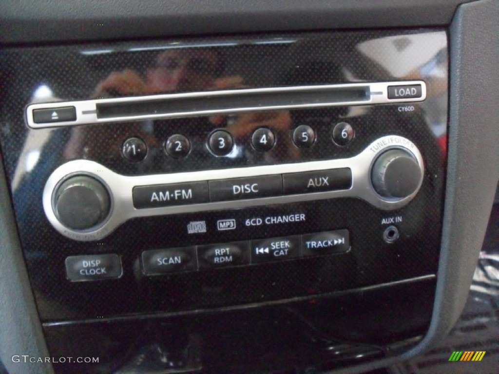 2010 Maxima 3.5 SV - Tuscan Sun Red / Charcoal photo #19