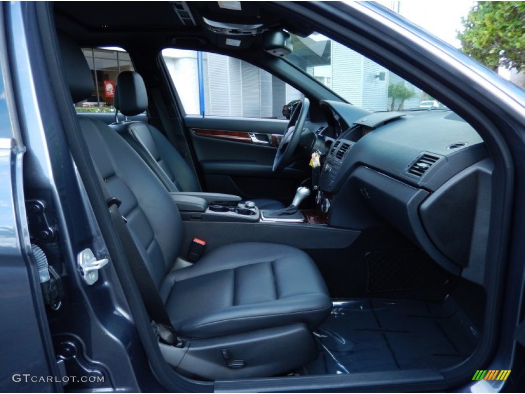 2010 Mercedes-Benz C 300 Luxury Front Seat Photo #87810364
