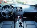 Black 2010 Mercedes-Benz C 300 Luxury Dashboard