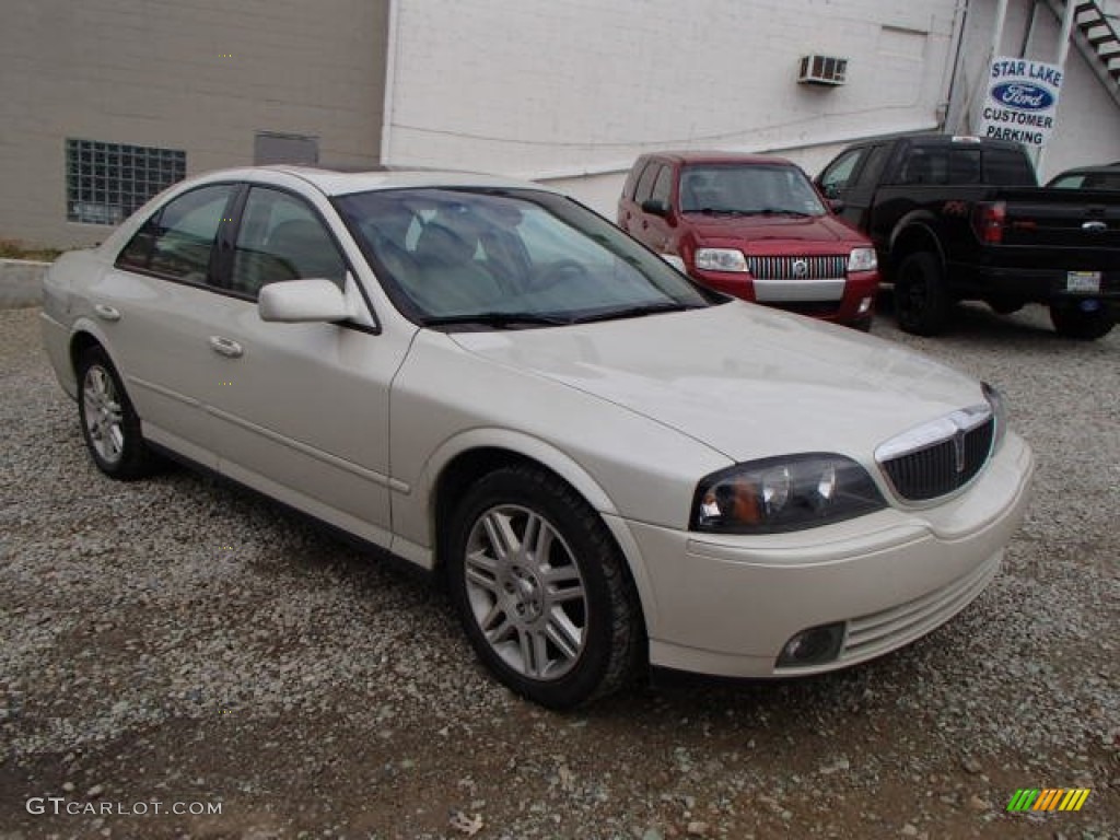 2005 LS V8 - Cashmere Tri-Coat / Camel photo #3