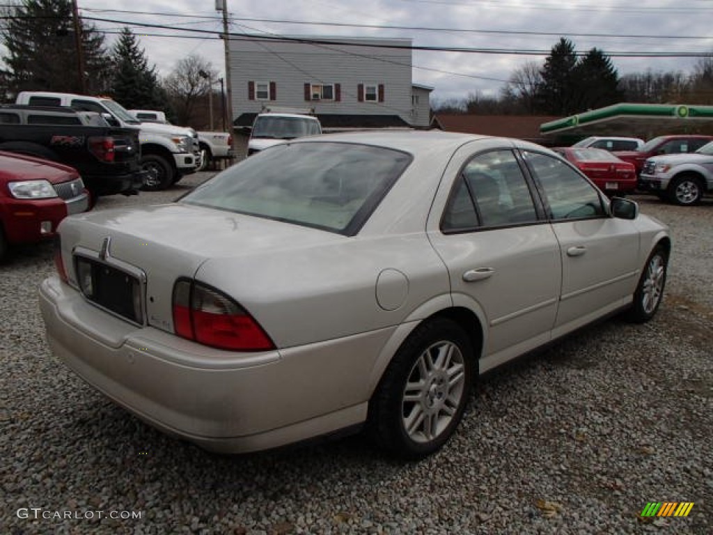 2005 LS V8 - Cashmere Tri-Coat / Camel photo #4