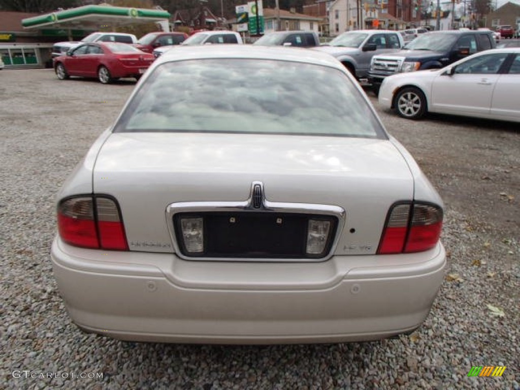 2005 LS V8 - Cashmere Tri-Coat / Camel photo #5