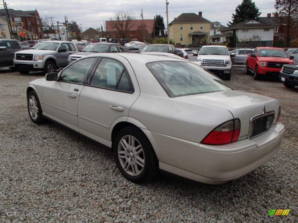 2005 LS V8 - Cashmere Tri-Coat / Camel photo #6