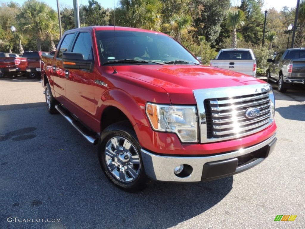 Red Candy Metallic Ford F150