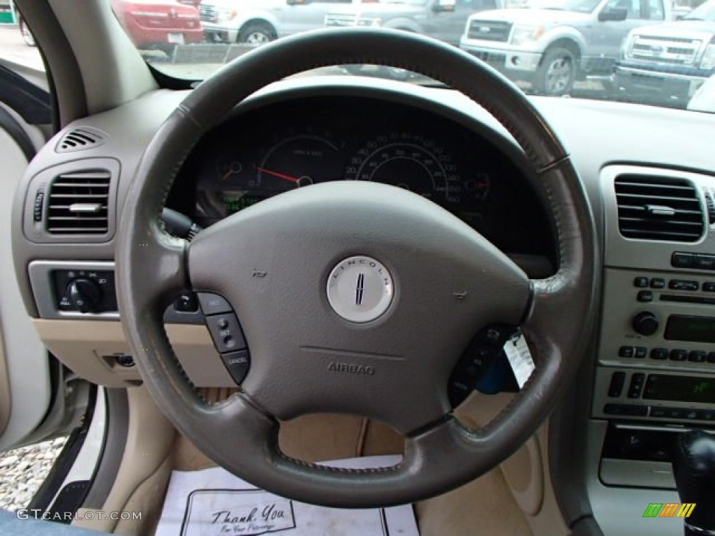 2005 LS V8 - Cashmere Tri-Coat / Camel photo #13