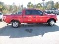 2011 Red Candy Metallic Ford F150 XLT SuperCrew  photo #13