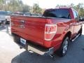 2011 Red Candy Metallic Ford F150 XLT SuperCrew  photo #14