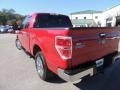 2011 Red Candy Metallic Ford F150 XLT SuperCrew  photo #17