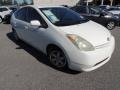 Super White 2004 Toyota Prius Hybrid