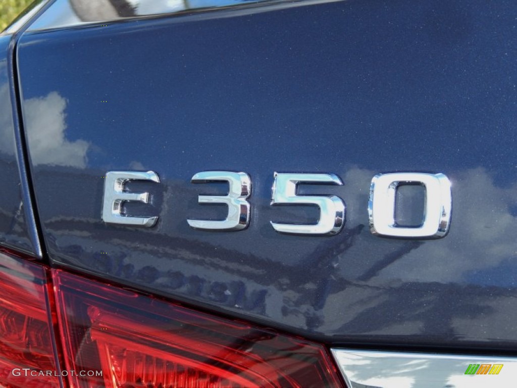 2014 Mercedes-Benz E 350 Sport Sedan Marks and Logos Photos
