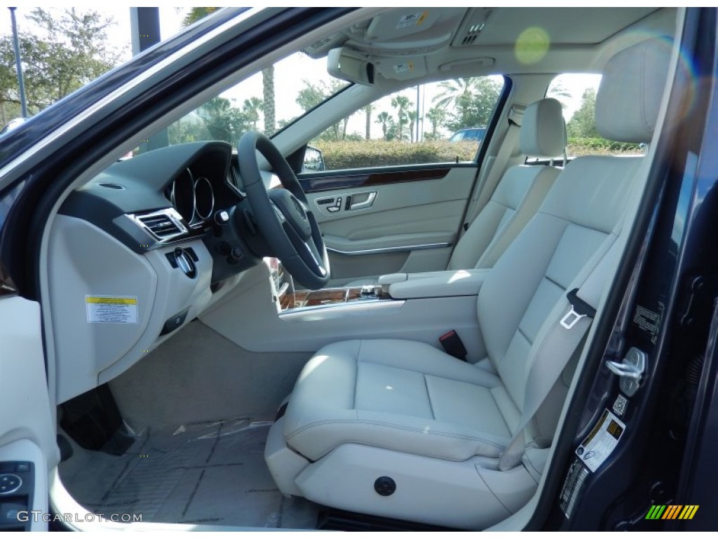 2014 E 350 Sport Sedan - Indigo Blue Metallic / Gray/Dark Gray photo #6