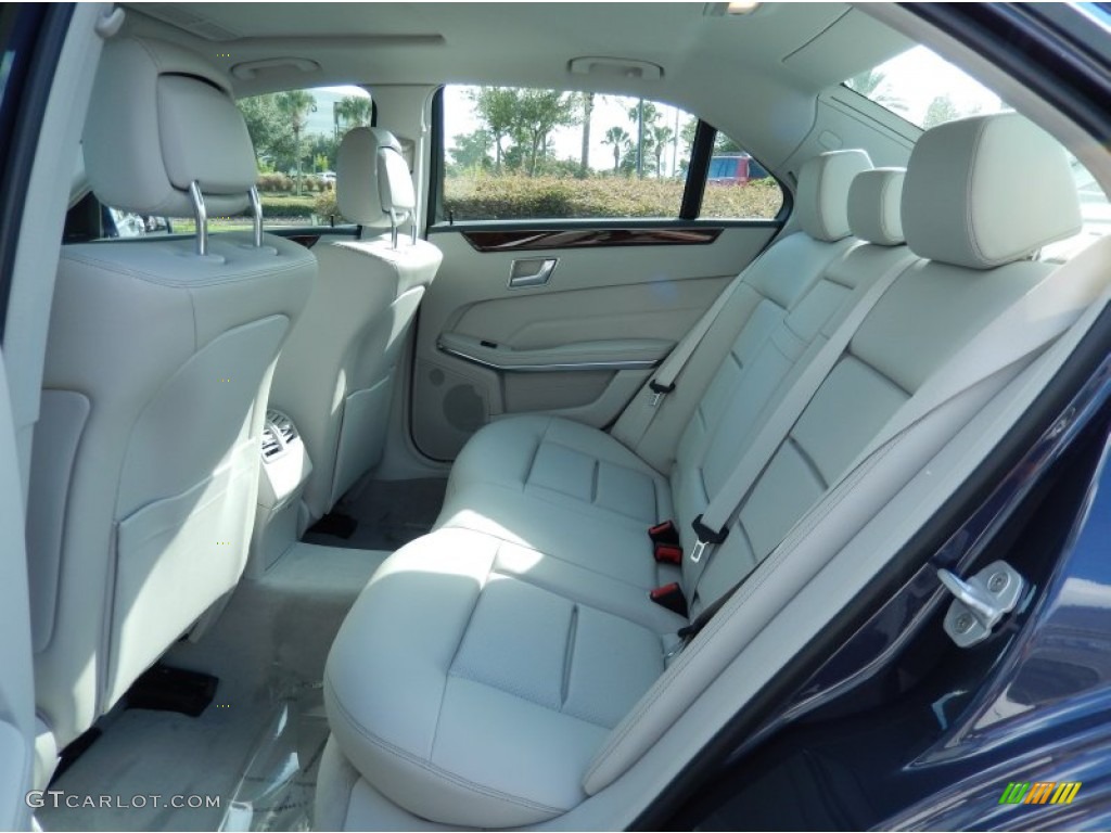 2014 E 350 Sport Sedan - Indigo Blue Metallic / Gray/Dark Gray photo #7