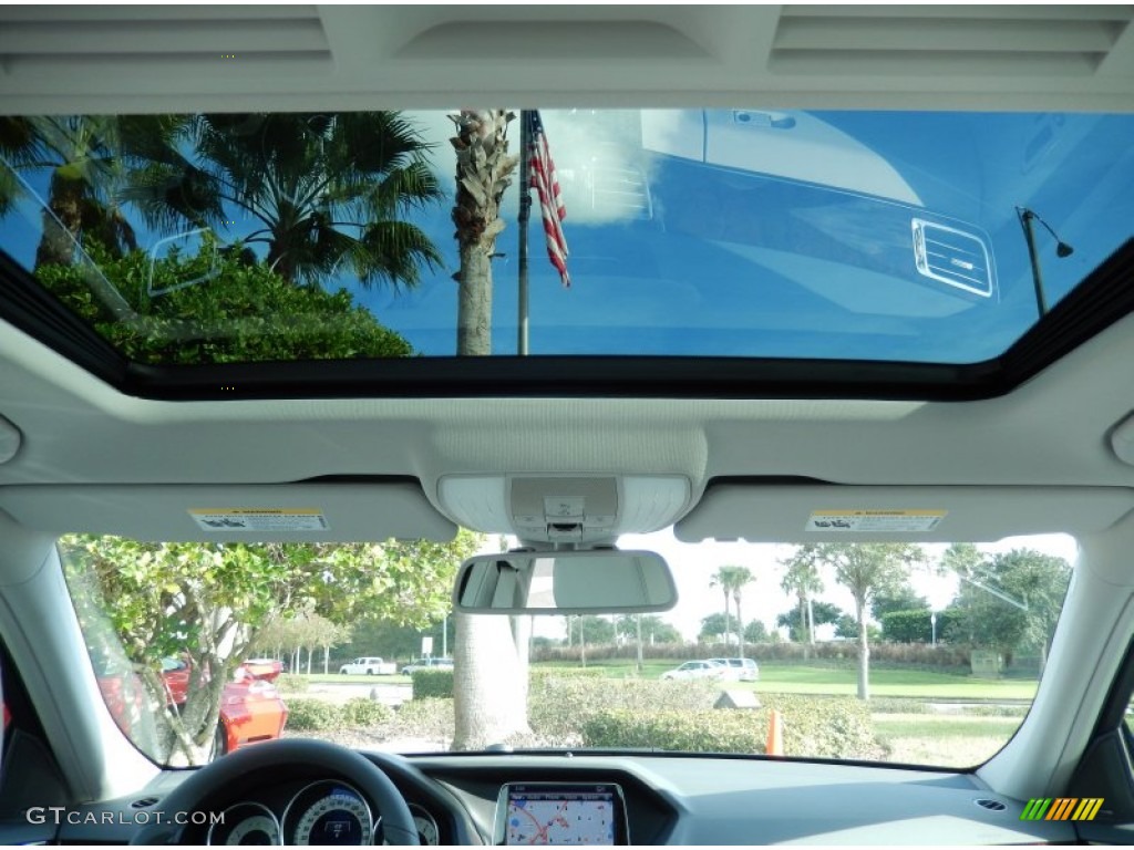 2014 E 350 Sport Sedan - Indigo Blue Metallic / Gray/Dark Gray photo #8