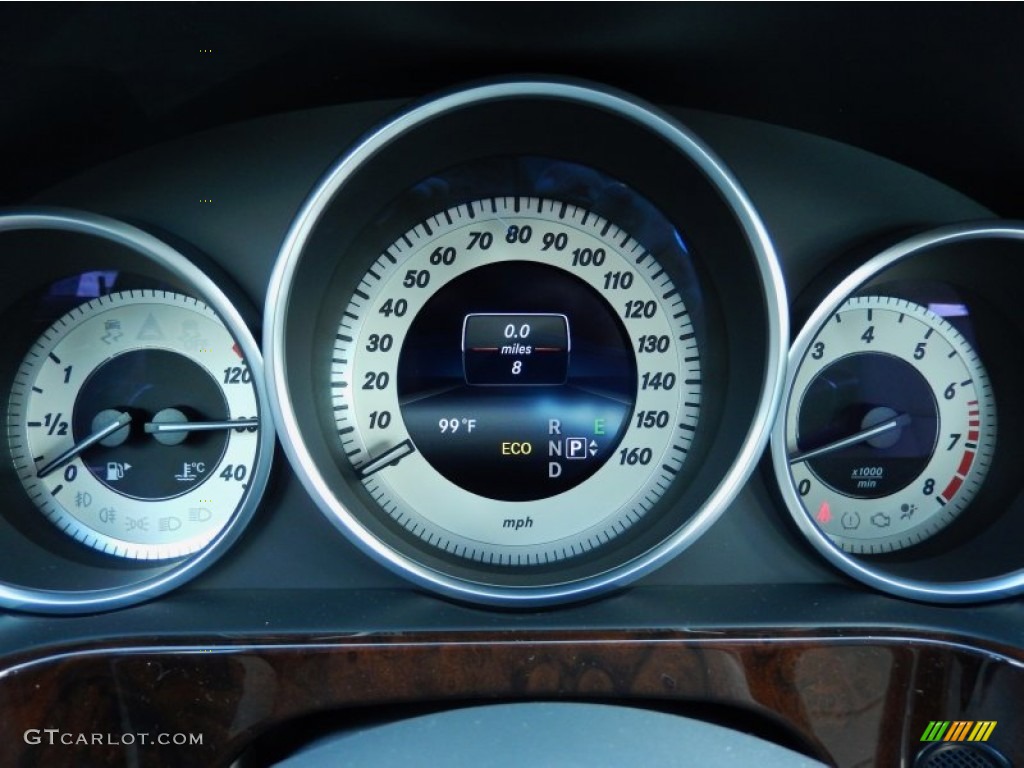 2014 E 350 Sport Sedan - Indigo Blue Metallic / Gray/Dark Gray photo #10