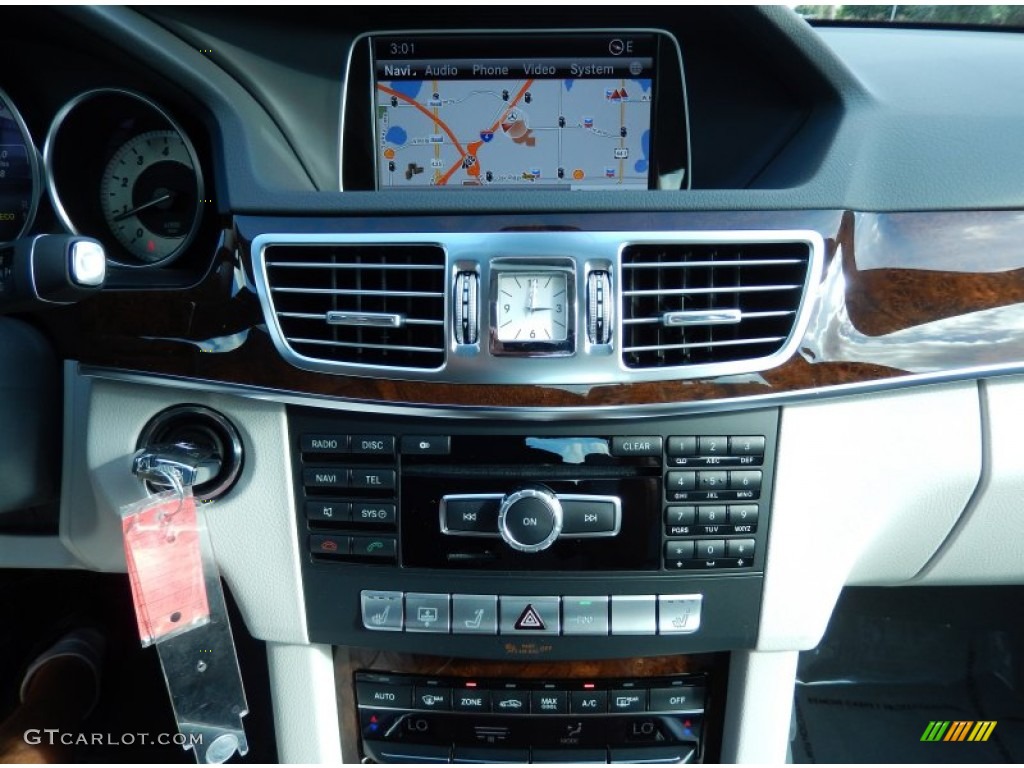 2014 E 350 Sport Sedan - Indigo Blue Metallic / Gray/Dark Gray photo #11