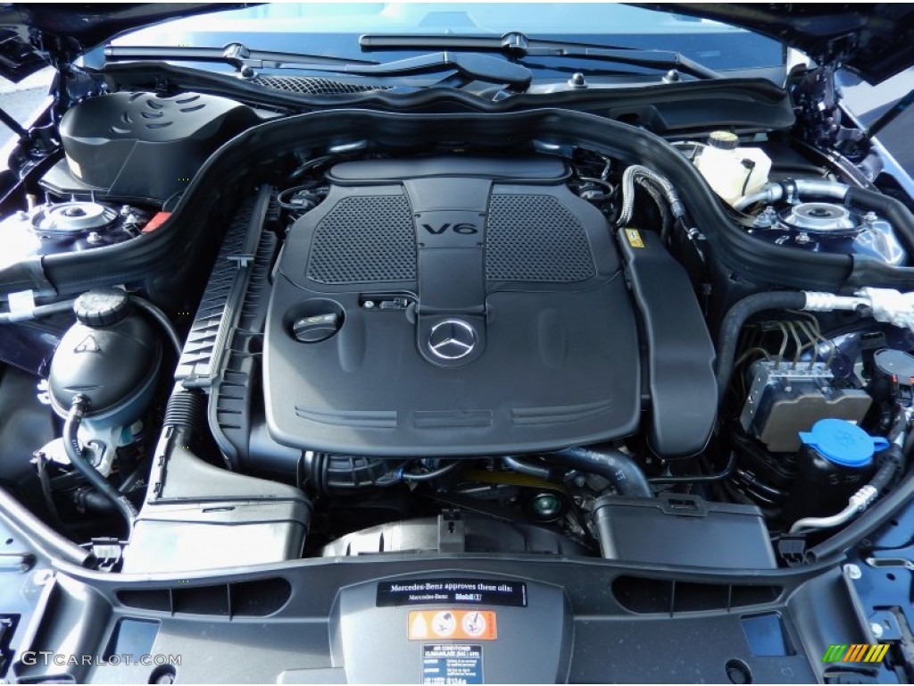 2014 Mercedes-Benz E 350 Sport Sedan 3.5 Liter DI DOHC 24-Valve VVT V6 Engine Photo #87812050