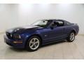 2006 Vista Blue Metallic Ford Mustang GT Premium Coupe  photo #3