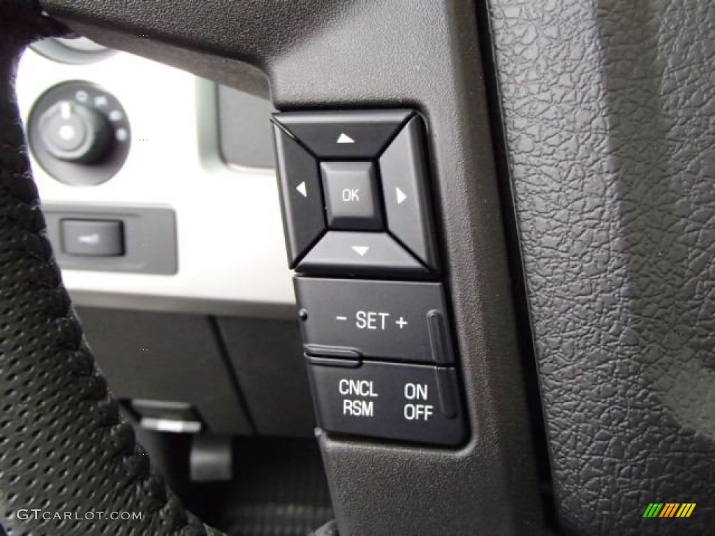 2014 Ford F150 SVT Raptor SuperCrew 4x4 Controls Photo #87812698