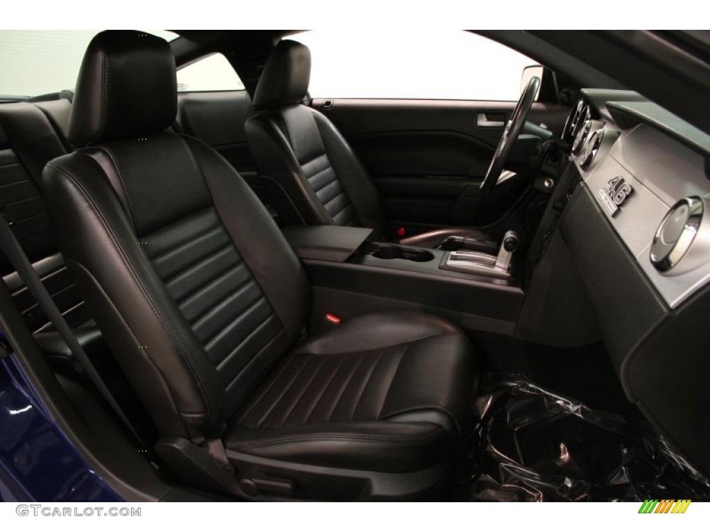 2006 Mustang GT Premium Coupe - Vista Blue Metallic / Dark Charcoal photo #13