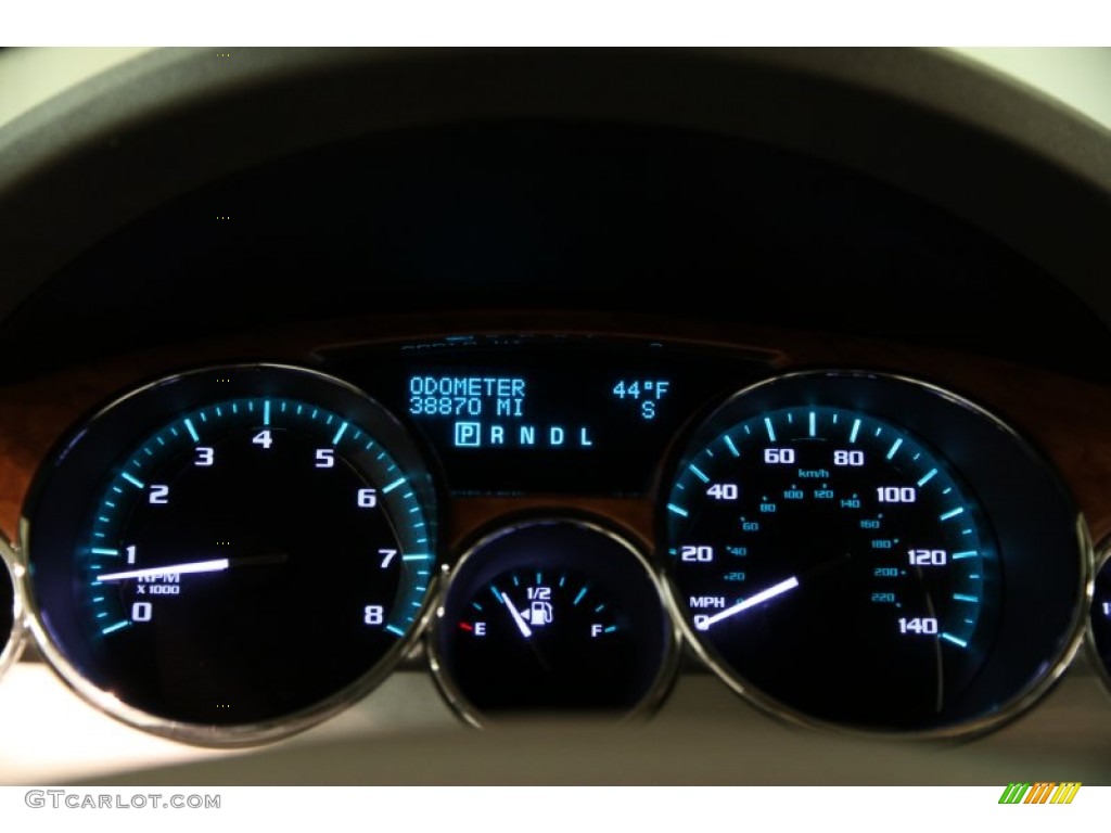 2010 Buick Enclave CXL Gauges Photo #87813031