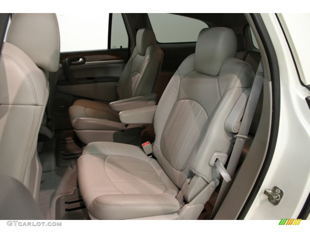 2010 Buick Enclave CXL Rear Seat Photo #87813211