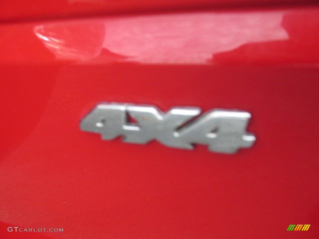 2006 Grand Vitara 4x4 - Racy Red / Black photo #10