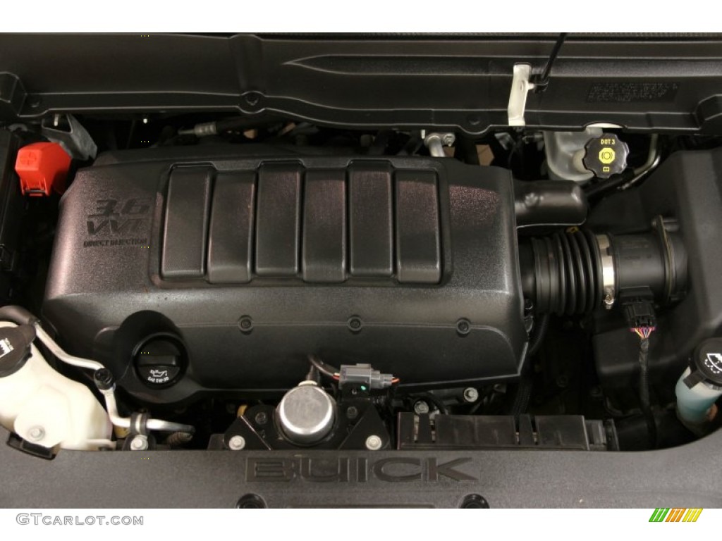 2010 Buick Enclave CXL Engine Photos
