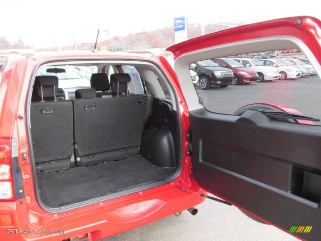 2006 Grand Vitara 4x4 - Racy Red / Black photo #20