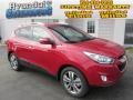 Garnet Red 2014 Hyundai Tucson Limited AWD