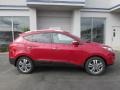 Garnet Red - Tucson Limited AWD Photo No. 2
