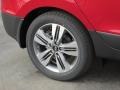 Garnet Red - Tucson Limited AWD Photo No. 3