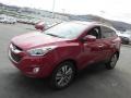 Garnet Red - Tucson Limited AWD Photo No. 5
