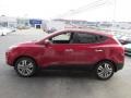 Garnet Red - Tucson Limited AWD Photo No. 6