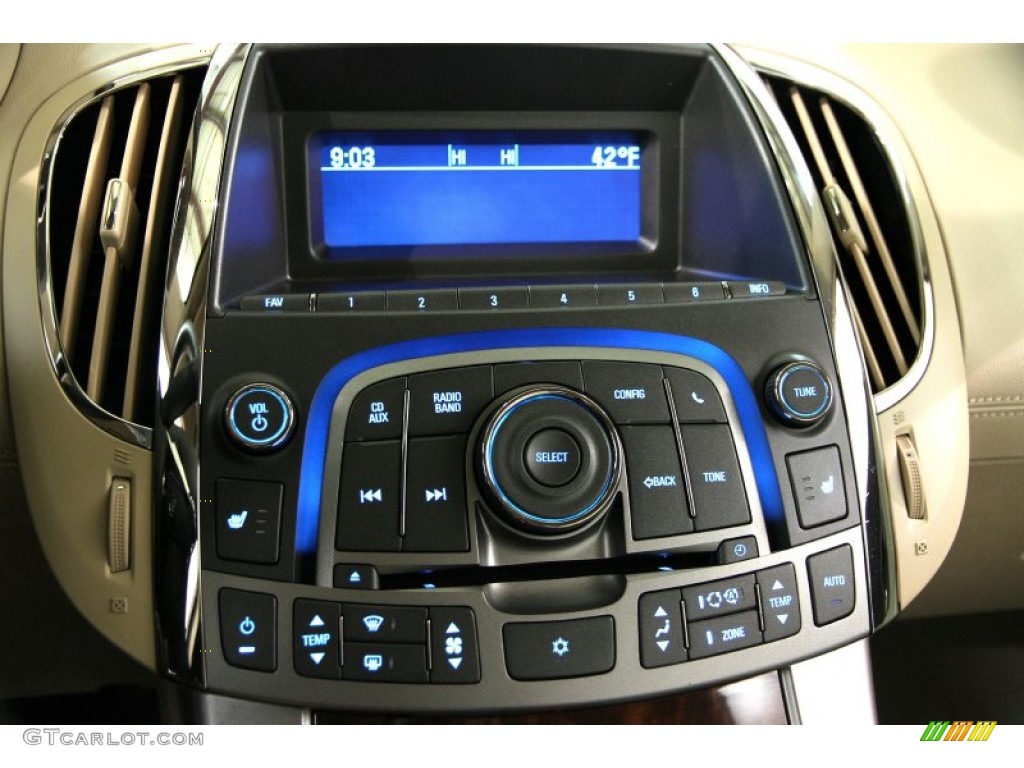 2011 Buick LaCrosse CXL Controls Photo #87813895