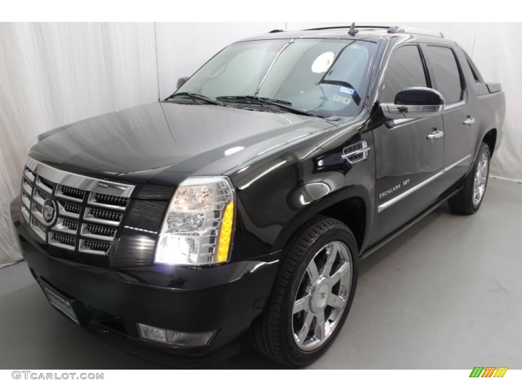 Black Raven 2010 Cadillac Escalade EXT Premium AWD Exterior Photo #87813967