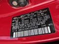 SAZ: Garnet Red 2014 Hyundai Tucson Limited AWD Color Code