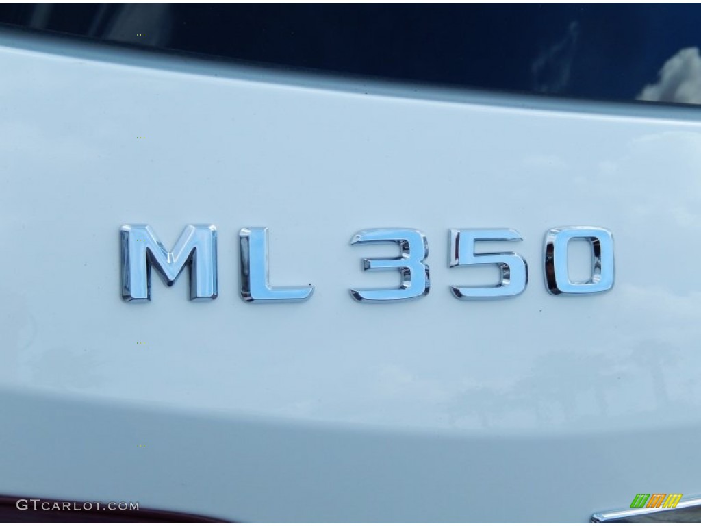2014 ML 350 BlueTEC 4Matic - Polar White / Almond Beige photo #4